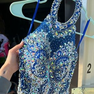 Prom / formal dress royal blue